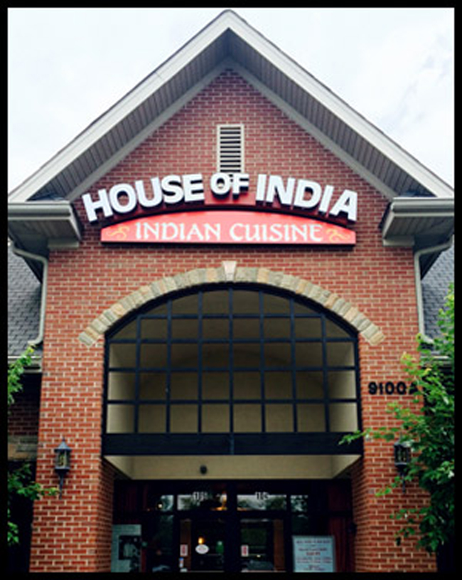 House of India - fine Indian Cuisine in Franklin, Nashville, Brentwood Tennessee